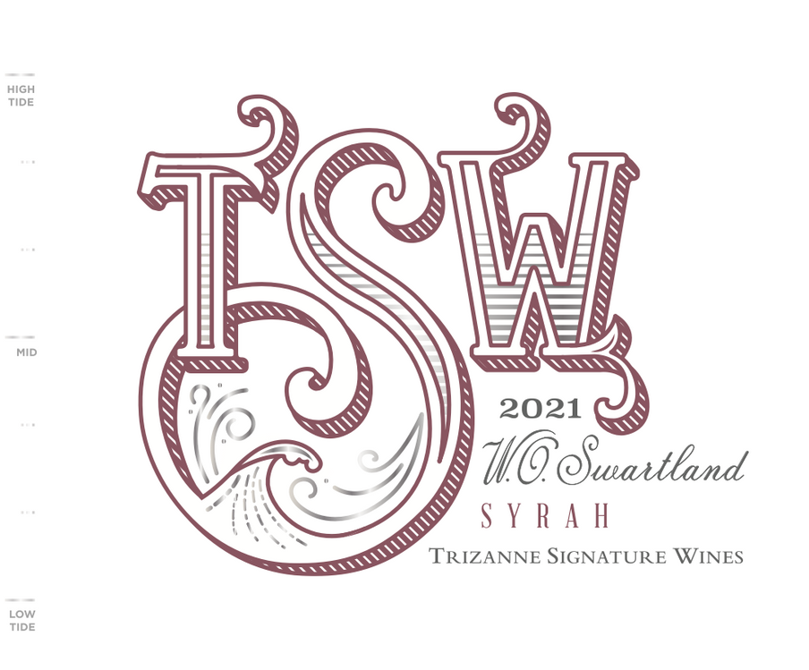 Trizanne Signature Wines Syrah TSW Swartland, Liquor Cave