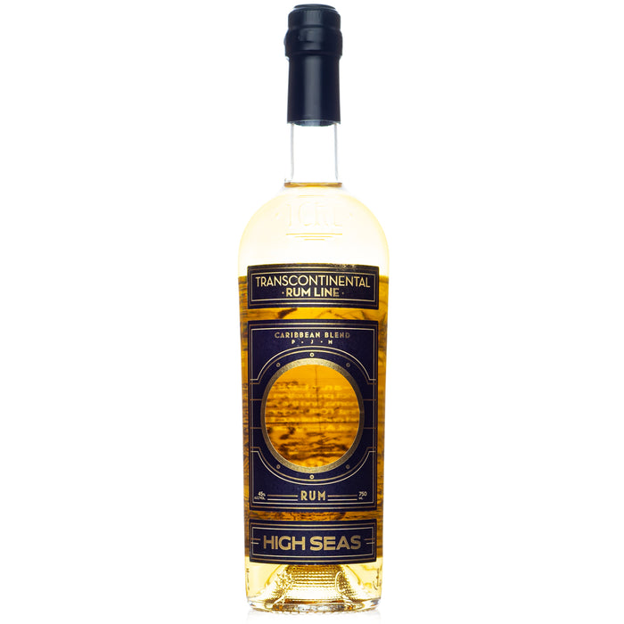 Transcontinental Rum Line High Seas Caribbean Blend Rum, Liquor Cave