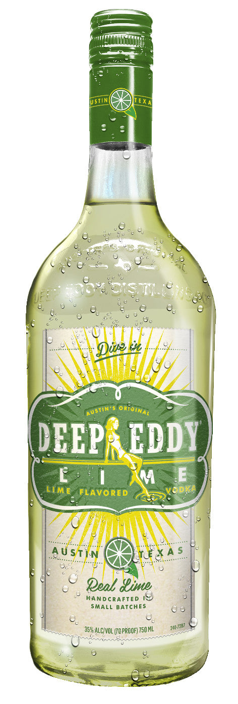 Deep Eddy Lime Vodka | Liquor Cave