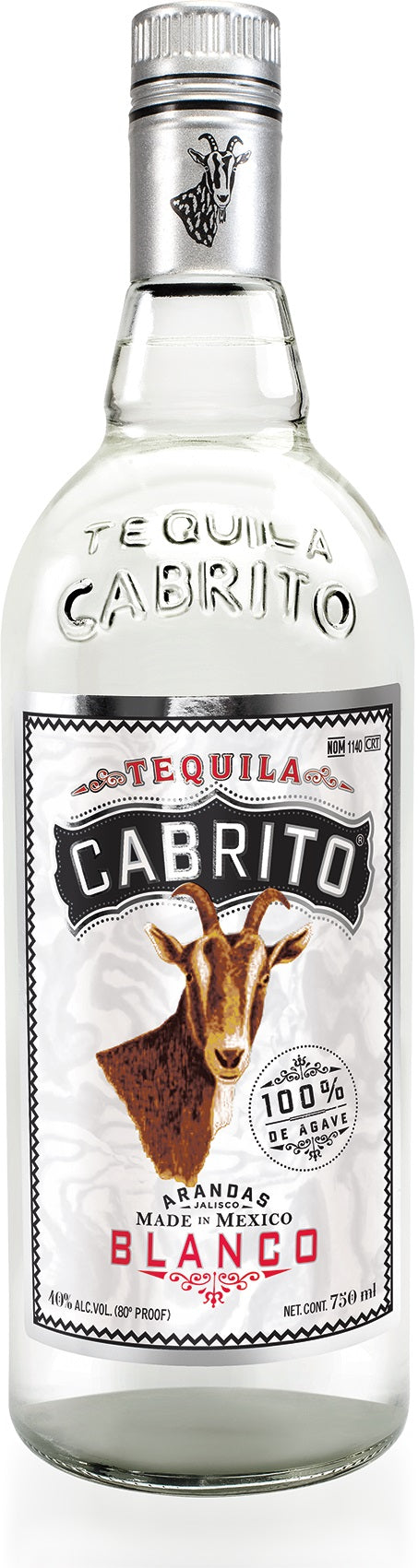 Cabrito Blanco Tequila | Liquor Cave