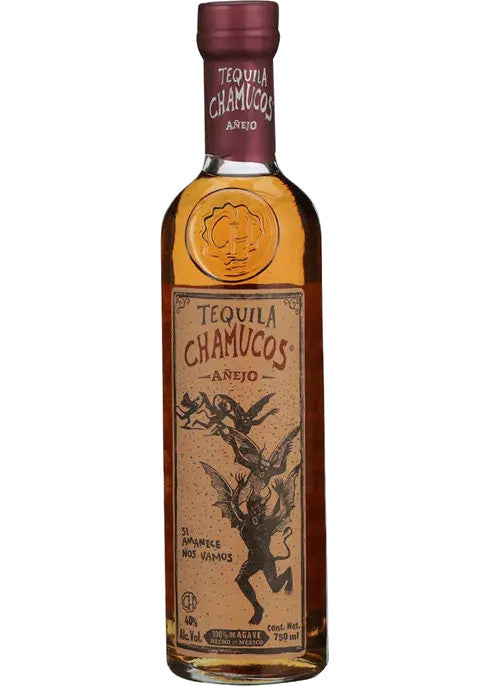 Chamucos Anejo Tequila | Liquor Cave