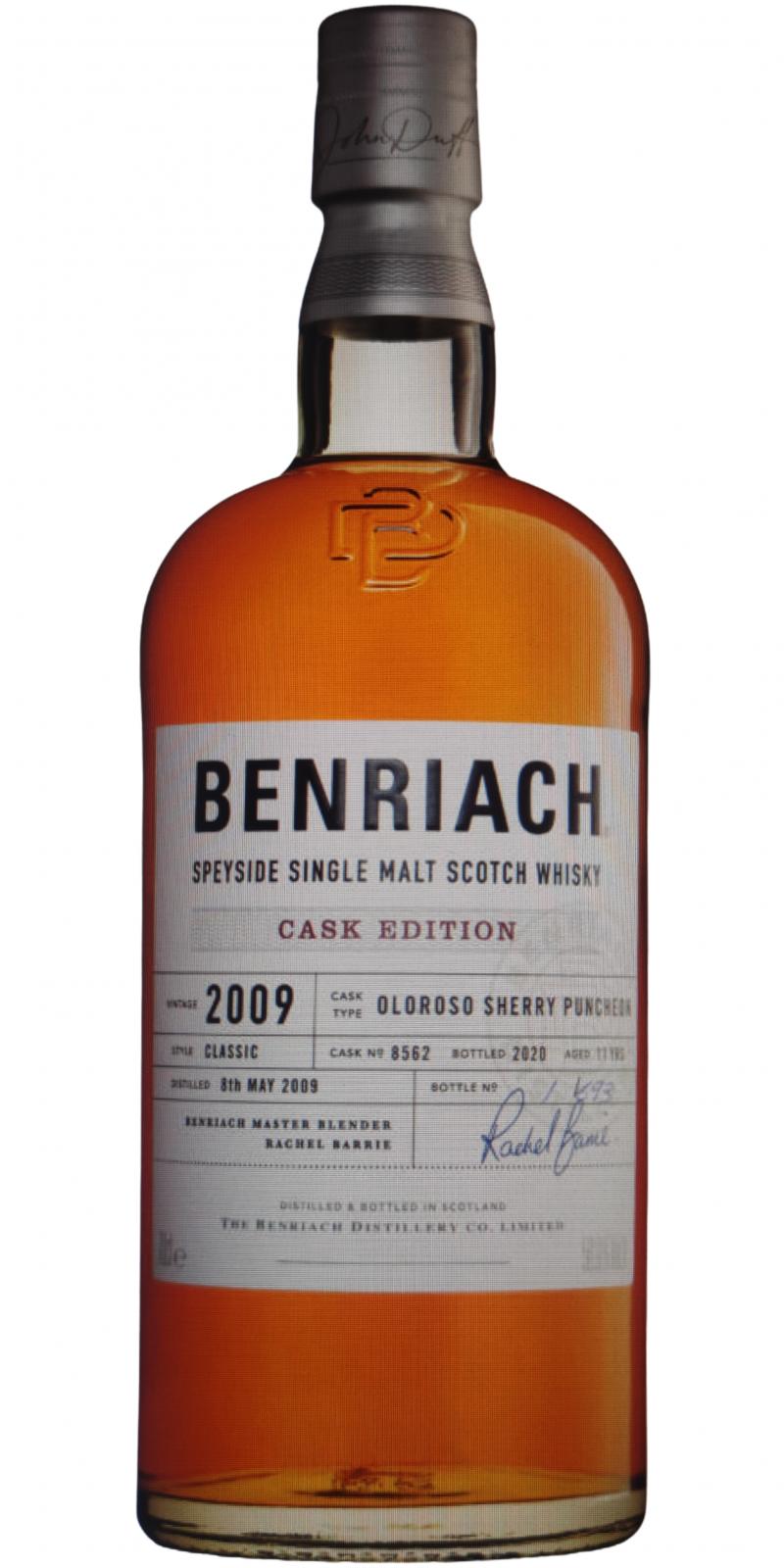 Benriach Single Cask 2009 10yr #4507 | Liquor Cave