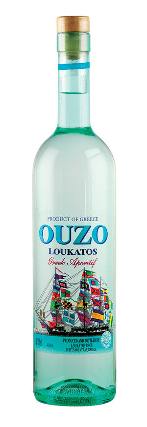 Loukatos Ouzo | Liquor Cave