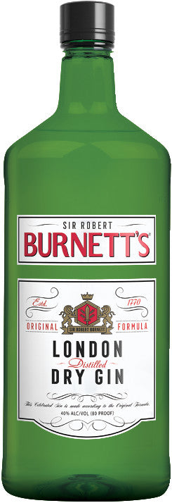 Burnett's Gin White Satin London Dry | Liquor Cave