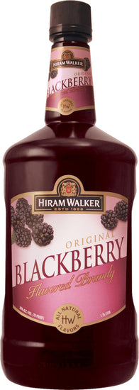 Hiram Walker (hw) Brandy Blackberry | Liquor Cave