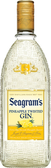 Seagram Extra Dry Gin Pineapple Twisted | Liquor Cave