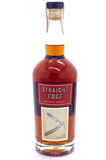 Straight Edge Bourbon Whiskey, Liquor Cave