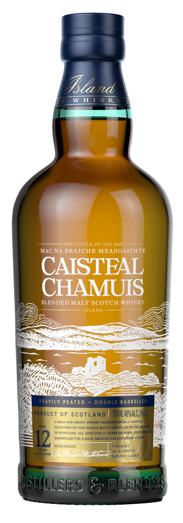 Caisteal Chamuis Sherry Island Malt 12 Year | Liquor Cave