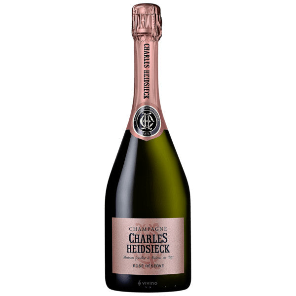 Charles Heidsick Brut Rose Reserve NV | Liquor Cave