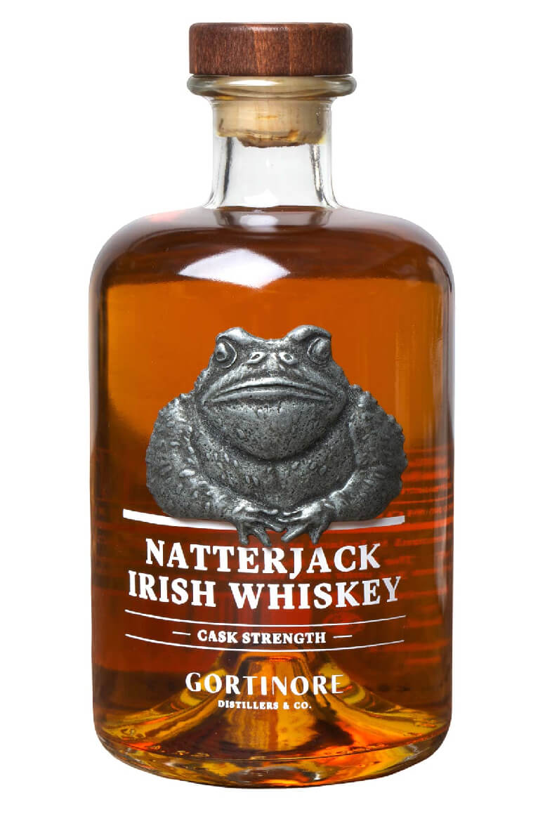 Gortinore Distillers & Co Natterjack Cask Strength Irish Whiskey, Liquor Cave