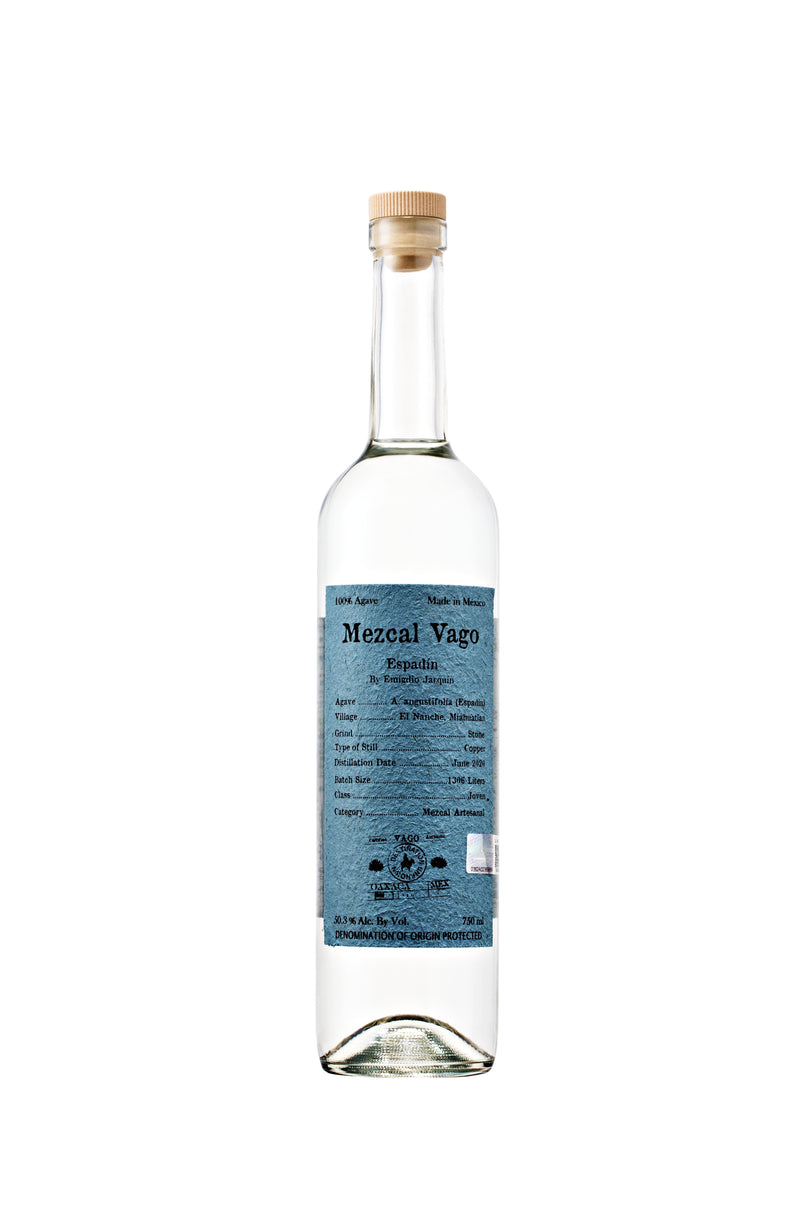 Mezcal Vago Espadin Emigdio Jarquin, Aquilino Garcia Lopez | Liquor Cave