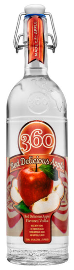 360 Vodka Red Delicious Apple | Liquor Cave