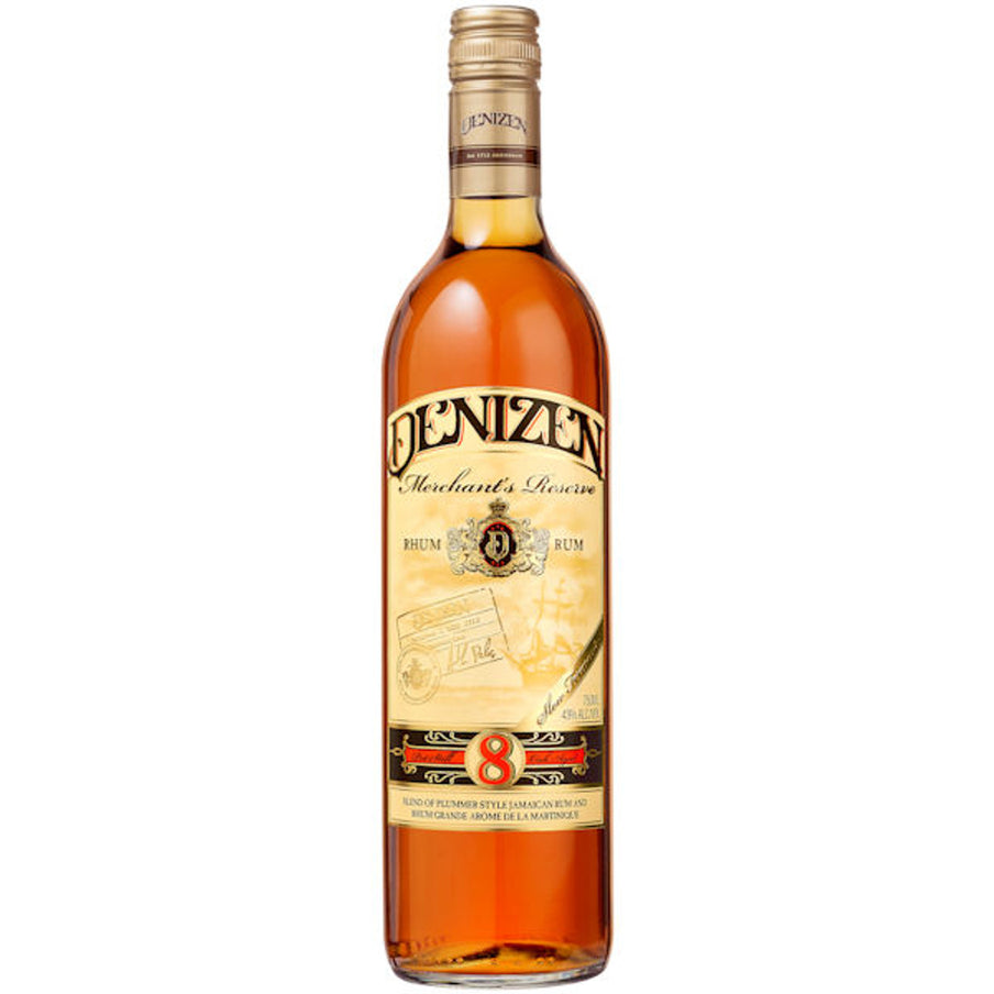 Denizen Reserve 8 Year Old Rum | Liquor Cave