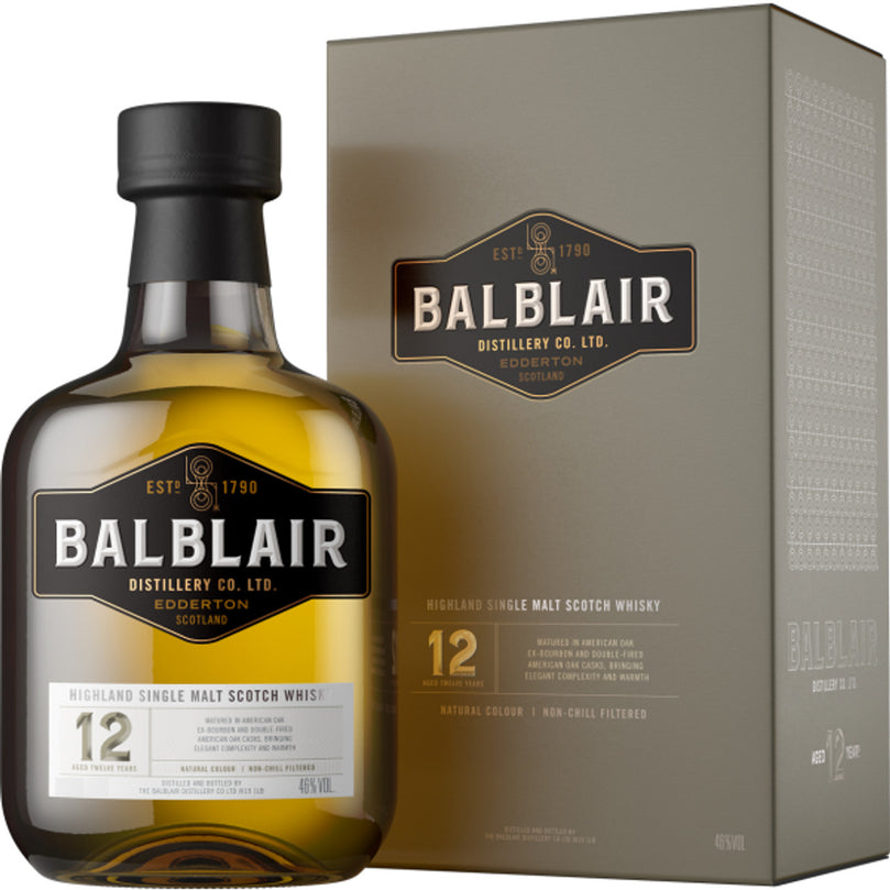 Balblair 12YR 92pf  | Liquor Cave