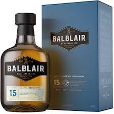 Balblair 15YR 92pf  | Liquor Cave