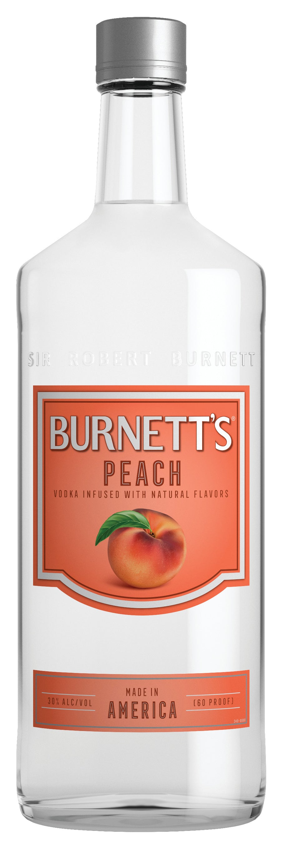 Burnett's Vodka Peach | Liquor Cave