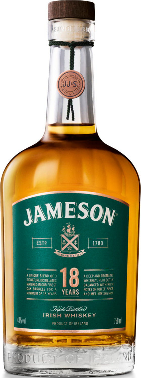 Jameson 18 Year Old | Liquor Cave