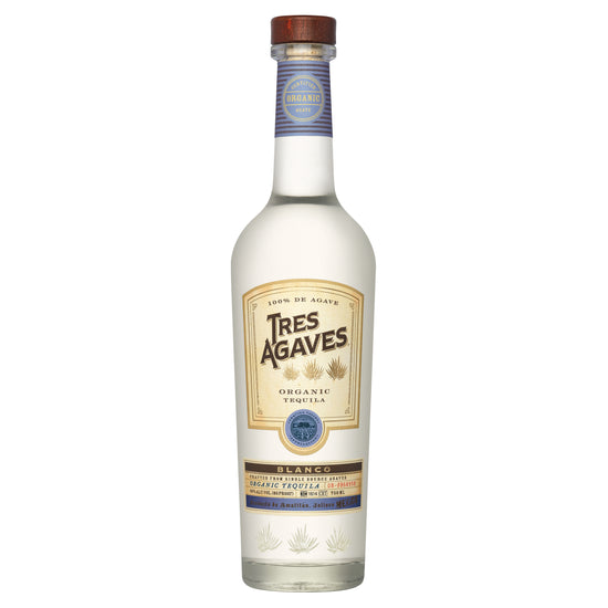 Tres Agaves Organic Blanco Tequila | Liquor Cave