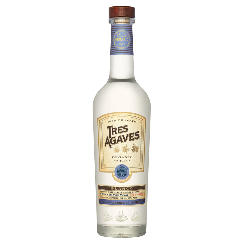 Tres Agaves Organic Blanco Tequila | Liquor Cave