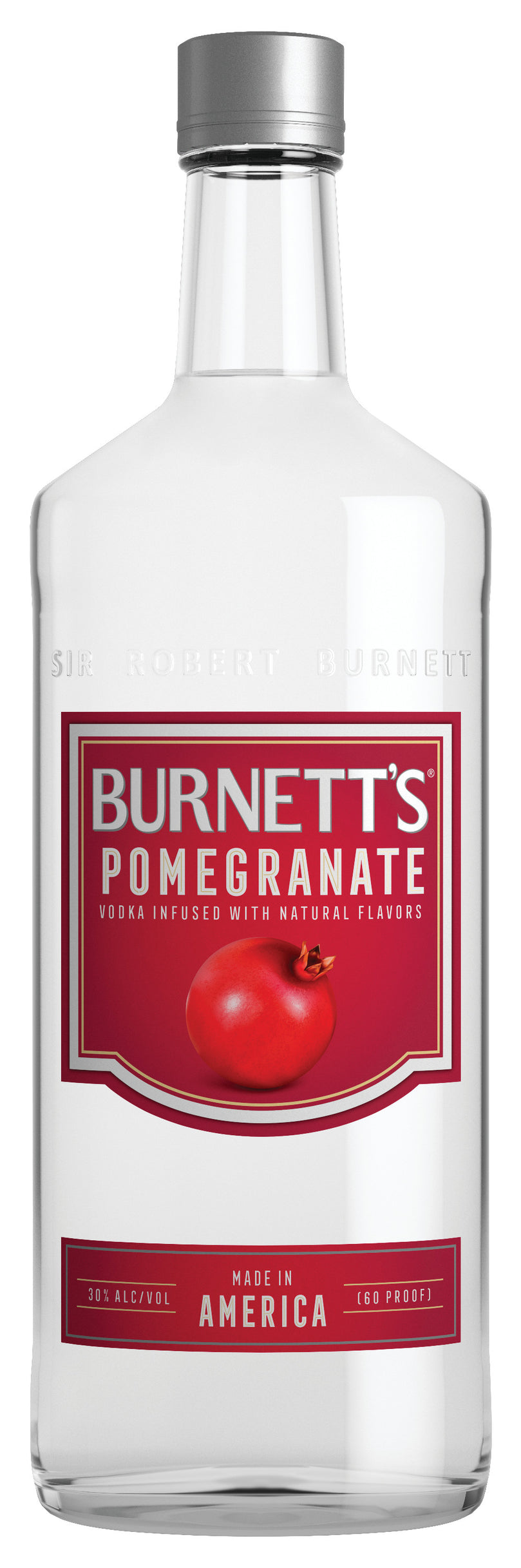 Burnetts Vodka Pomegranate | Liquor Cave