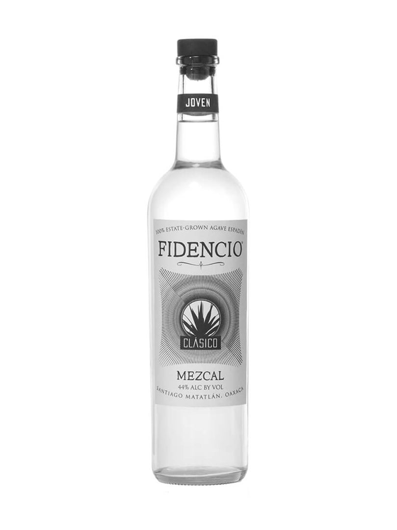 Fidencio Mezcal Clásico 100% Estate Grown Agave Espadín, Liquor Cave