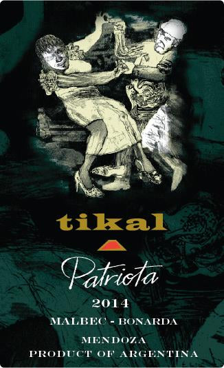 Tikal Malbec Bonarda Patriota Mendoza, Liquor Cave