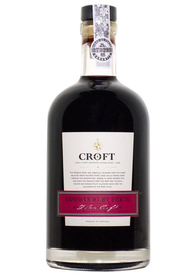 Croft Reserve Ruby  | Liquor Cave