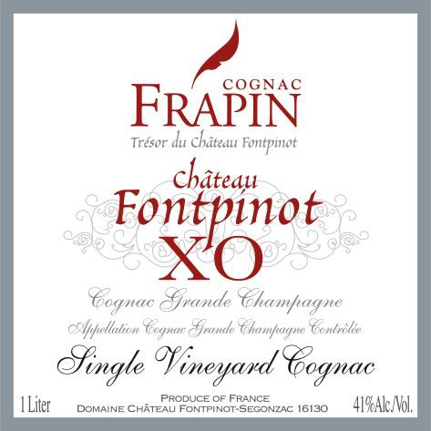 Cognac Frapin Chateau de Fontpinot XO, Liquor Cave