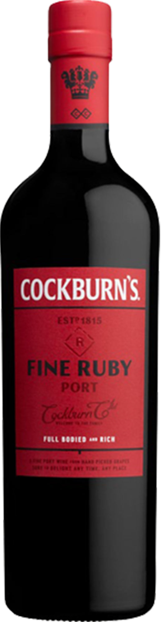 Cockburn Porto Fine Ruby | Liquor Cave