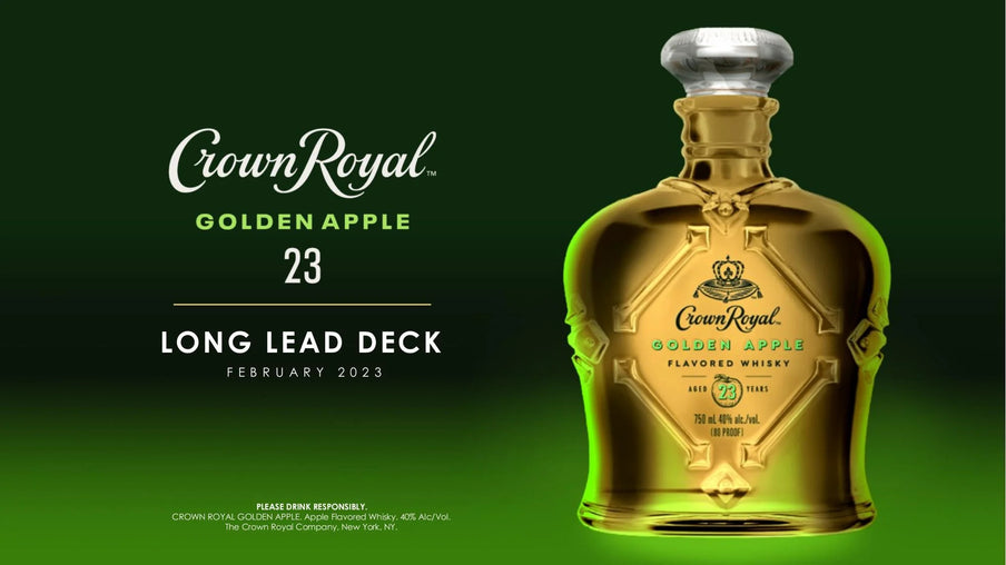 Crown Royal Golden Apple Aged 23year | Liquor Cave