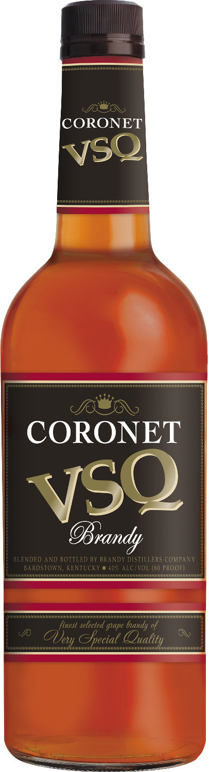 Coronet Brandy Vsq 80º | Liquor Cave