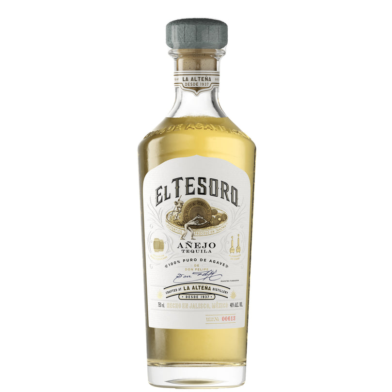 El Tesoro Tequila Anejo | Liquor Cave