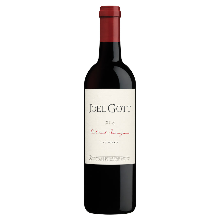 Joel Gott #815 Cabernet Sauvignon  2022