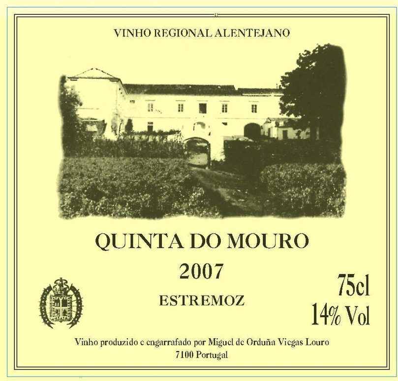 Quinta do Mouro Alentejo Tinto, Liquor Cave