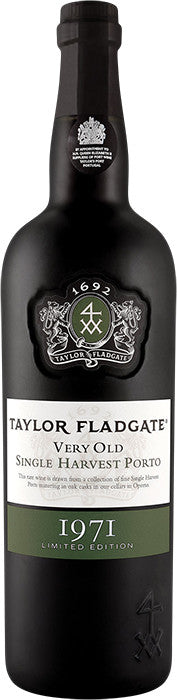 Taylor-Fladgate Single Harvest Tawny 1971 | Liquor Cave