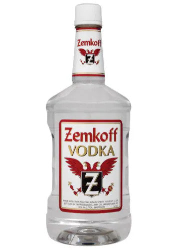 Zemkoff Vodka 80 | Liquor Cave