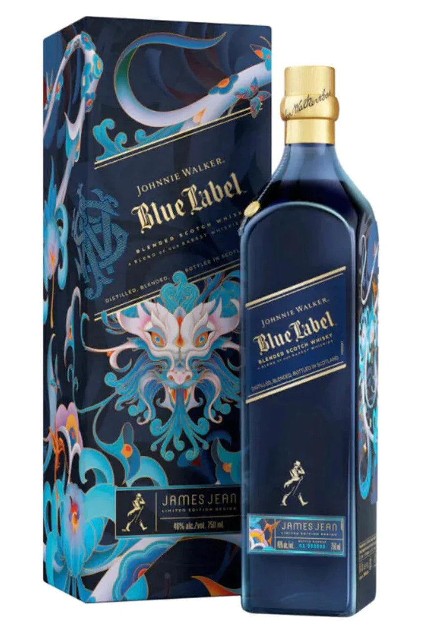 Johnnie Walker Blue Dragon | Liquor Cave