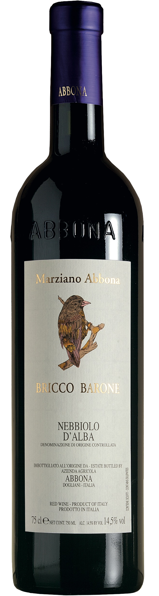 Marziano Abbona Nebbiolo d'Alba 'Bricco Barone' 2022