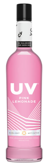 UV Pink Lemonade Vodka 60 | Liquor Cave