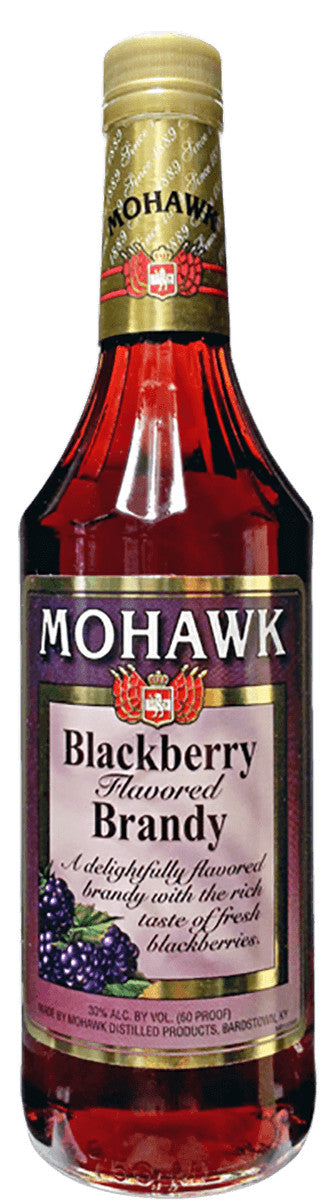 Mohawk Brandy Blackberry | Liquor Cave