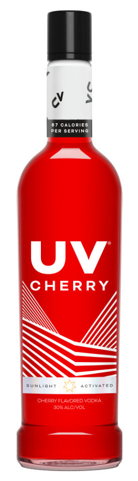 UV Cherry Vodka 60 | Liquor Cave